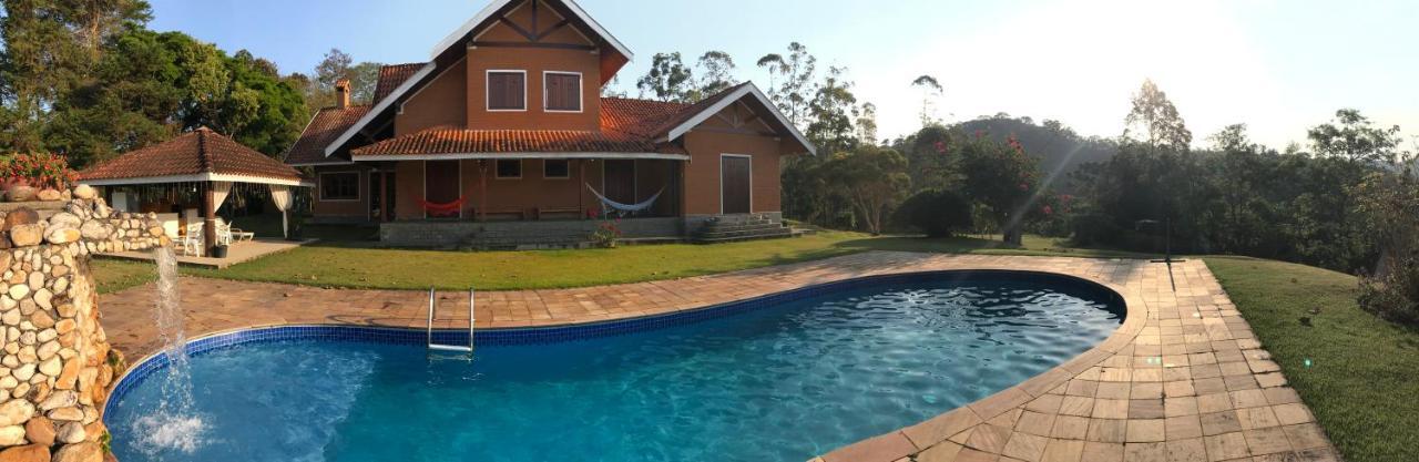 Pousada Casa Da Colina Santo Antônio do Pinhal المظهر الخارجي الصورة